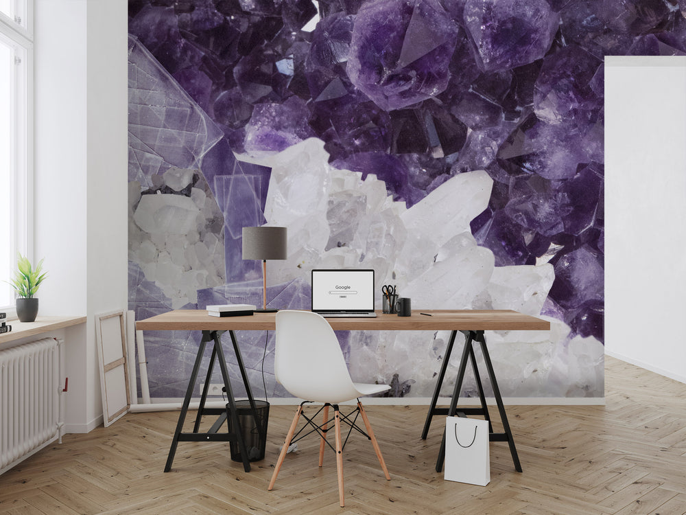 Amethyst Dreamscape Made to Measure Mural