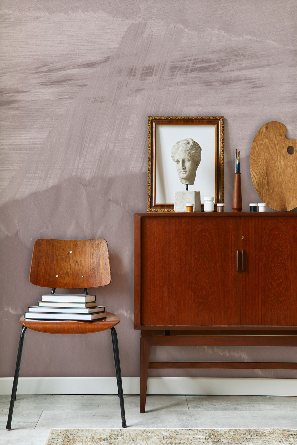 Big Basin in Rosewater - Wallpaper Mural - Quick Ship