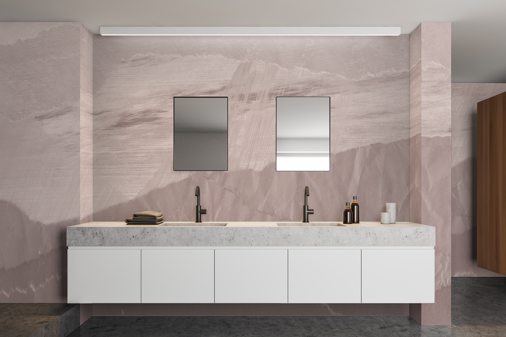 Big Basin in Rosewater - Wallpaper Mural - Quick Ship