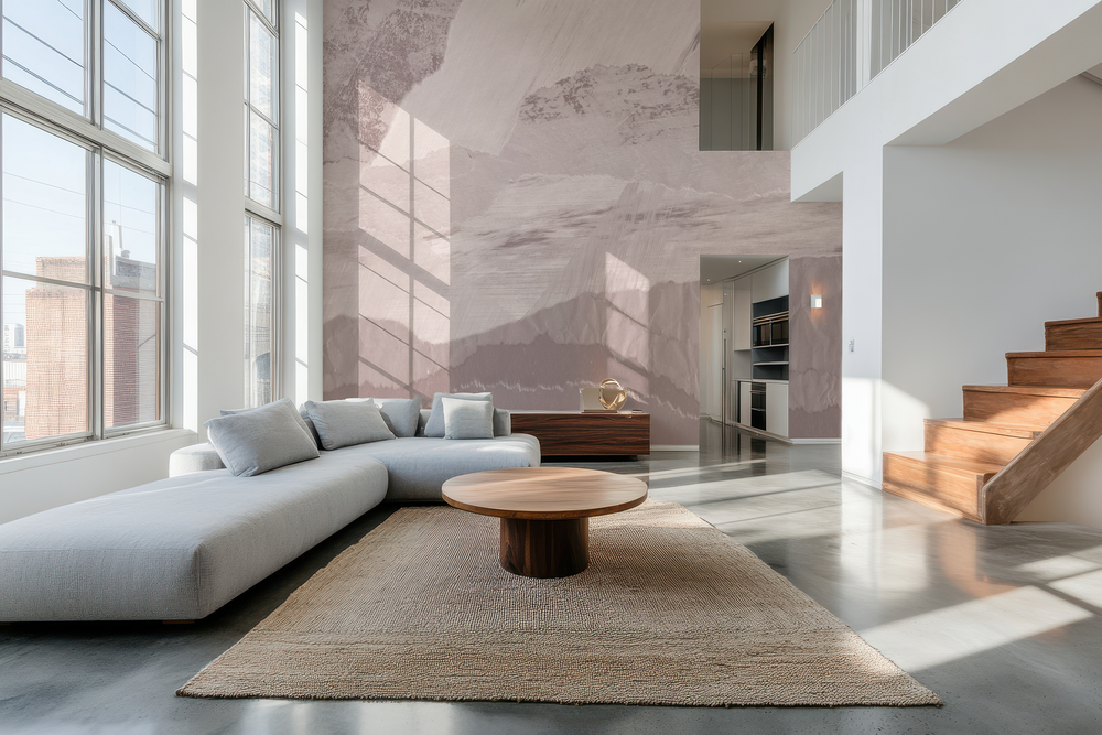 Big Basin in Rosewater - Wallpaper Mural - Quick Ship