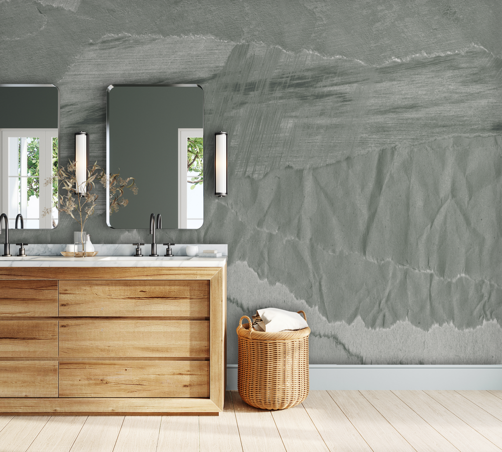 Big Basin in Willow - Wallpaper Mural - Quick Ship