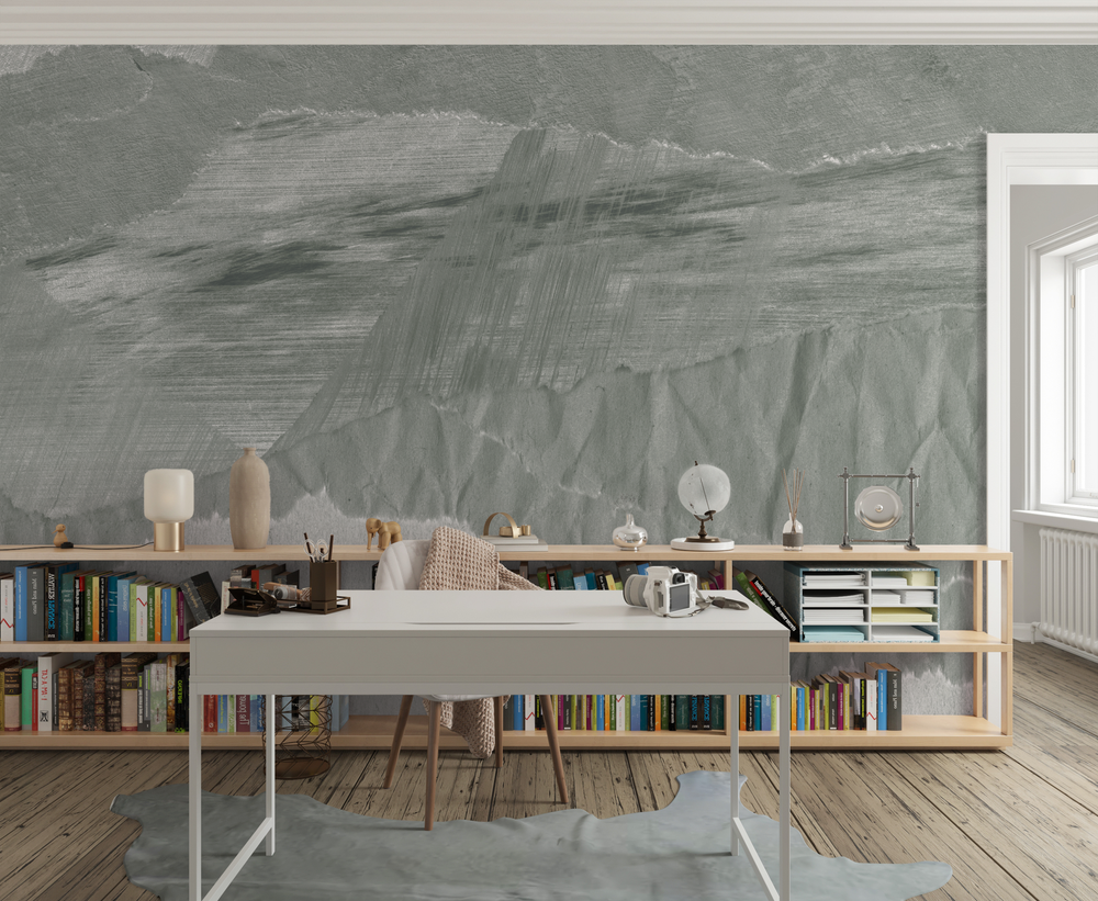 Big Basin in Willow - Wallpaper Mural - Quick Ship