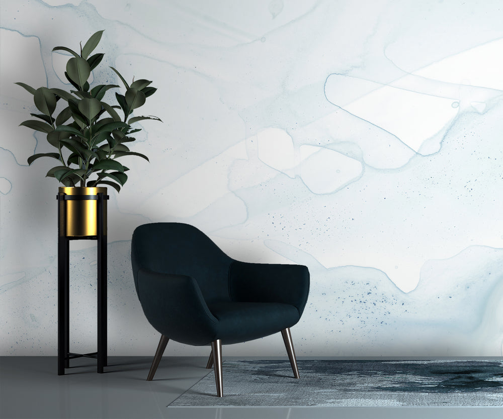 Chambray Made to Measure Mural