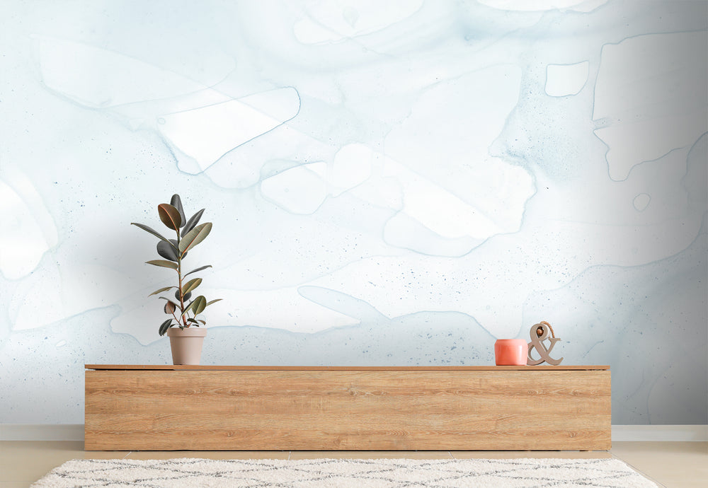 Chambray Made to Measure Mural