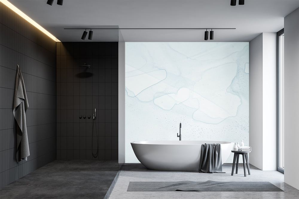 Chambray Made to Measure Mural