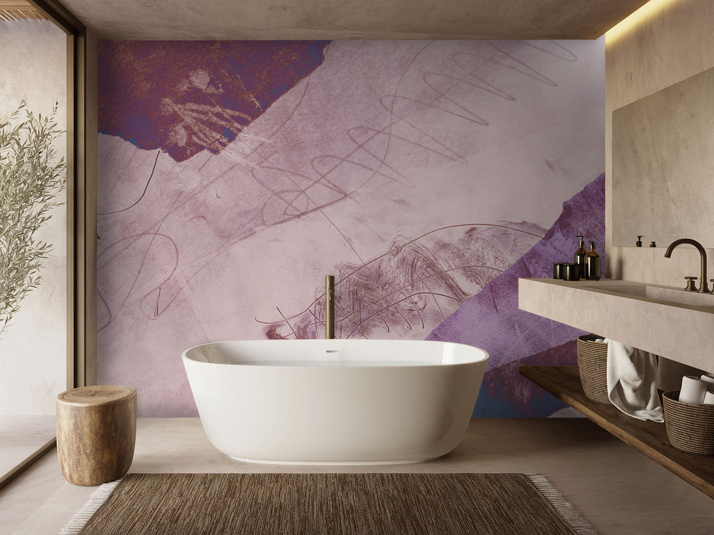 Deconstructed Feelings in Aster Made to Measure Mural