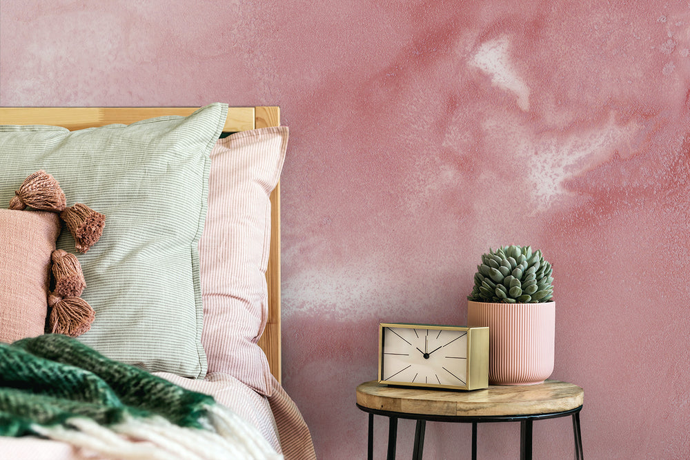 Dusty Rose Made to Measure Mural