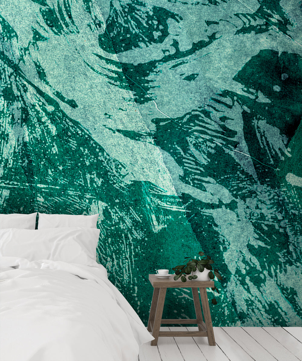 Freeform in Forest Made to Measure Mural