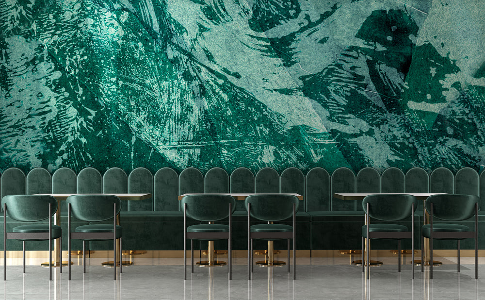 Freeform in Forest Made to Measure Mural