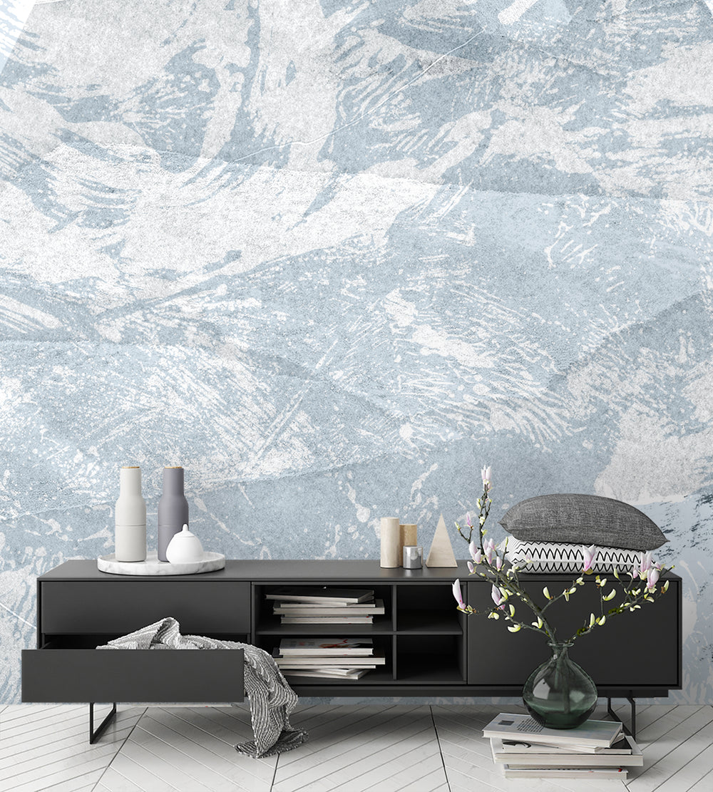 Freeform in Slate Made to Measure Mural