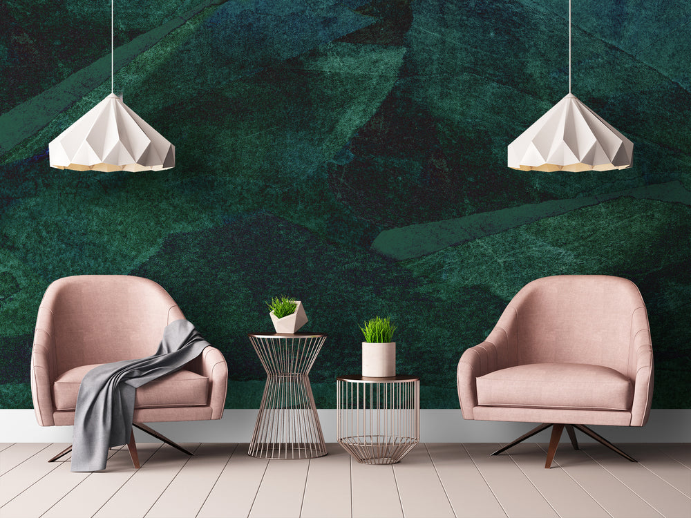 Intrinsic in Forest Made to Measure Mural