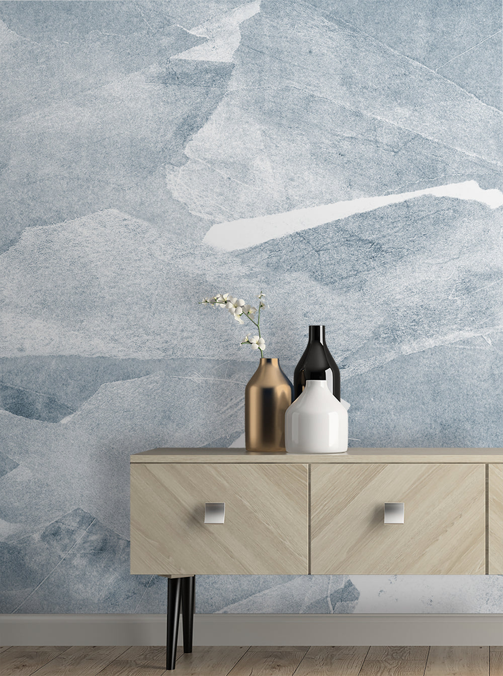 Intrinsic in Slate Made to Measure Mural