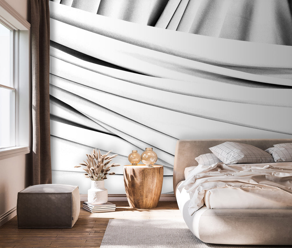 Isodora Blanc Made to Measure Mural