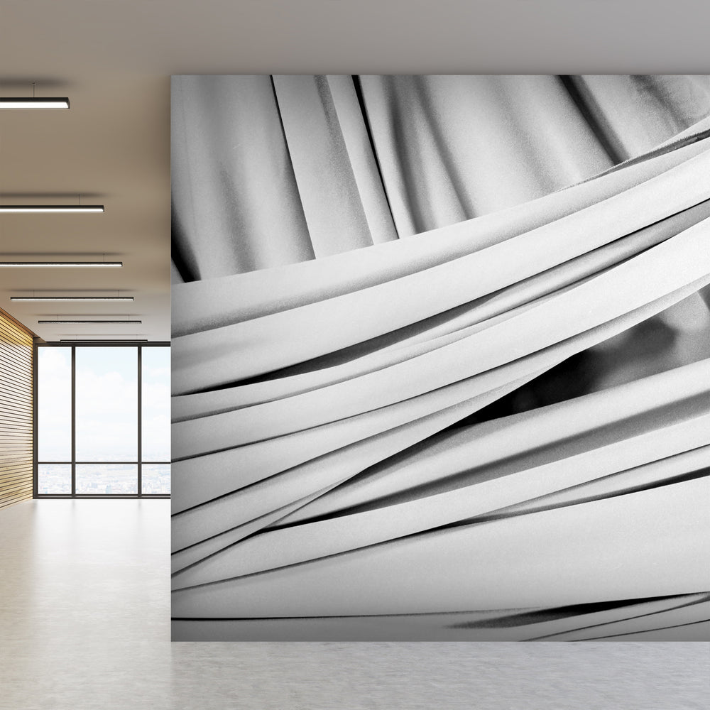 Isodora Argent Made to Measure Mural