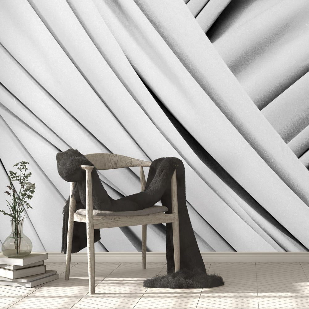 Isodora Argent Made to Measure Mural