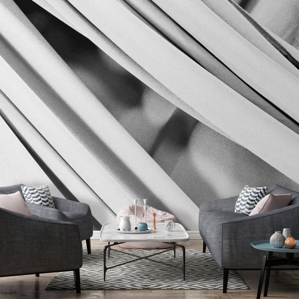 Isodora Argent Made to Measure Mural