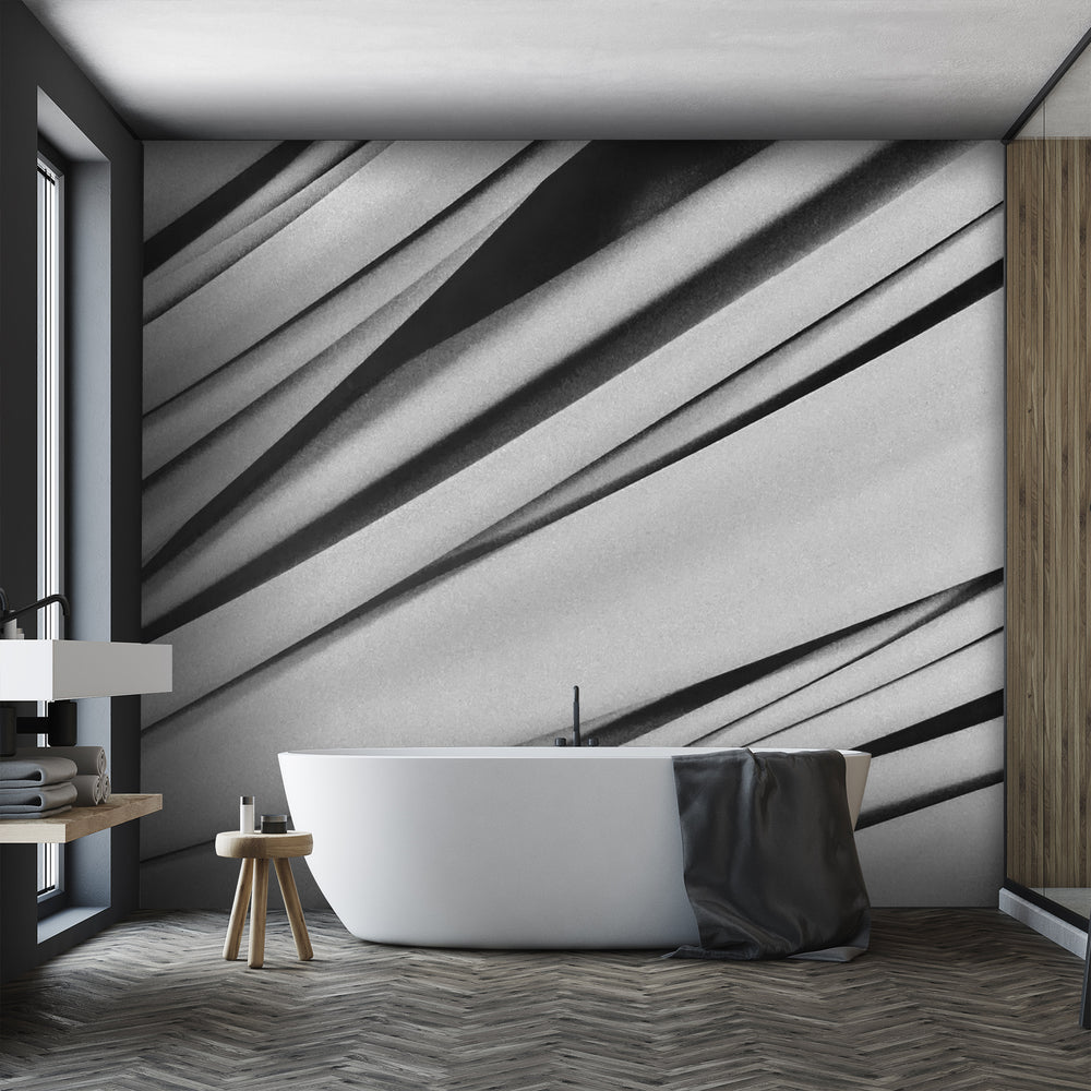 Isodora Gris Made to Measure Mural