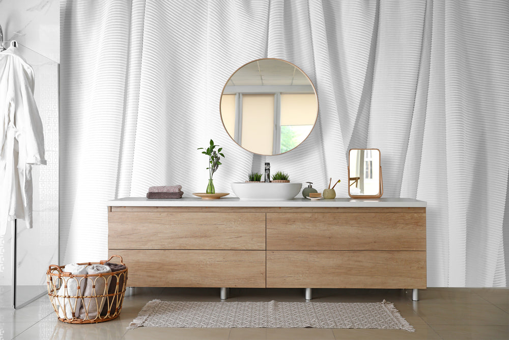 Kauffer Blanc Made to Measure Mural