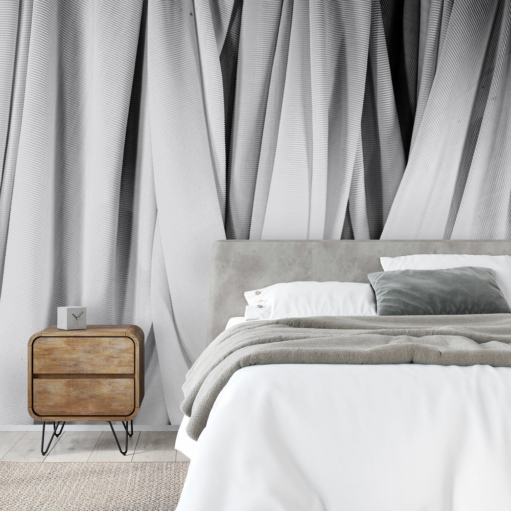 Kauffer Gris Made to Measure Mural