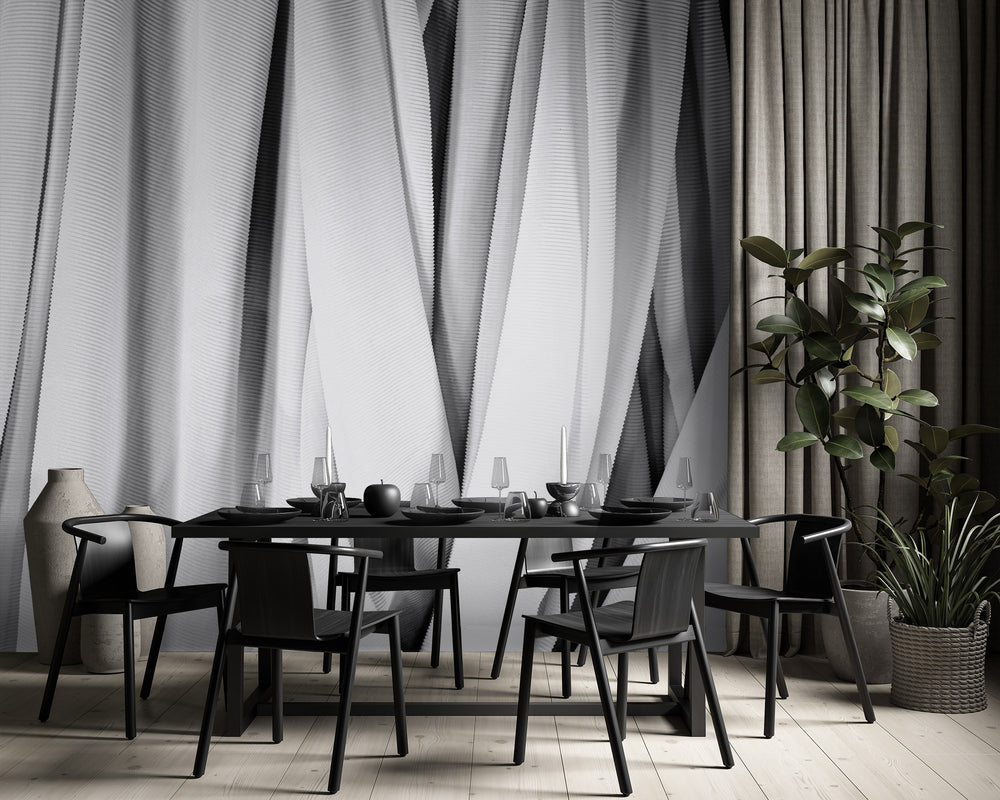 Kauffer Gris Made to Measure Mural