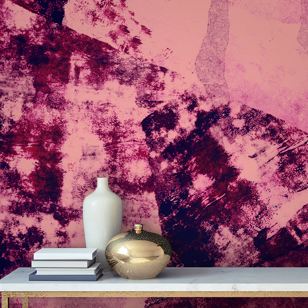 LAX in Sangria Made to Measure Mural