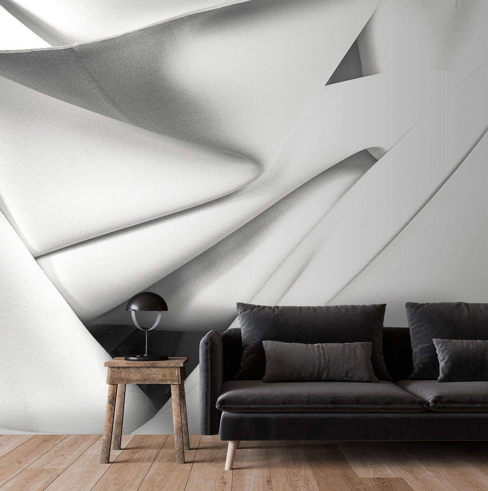 Lalique Blanc Made to Measure Mural