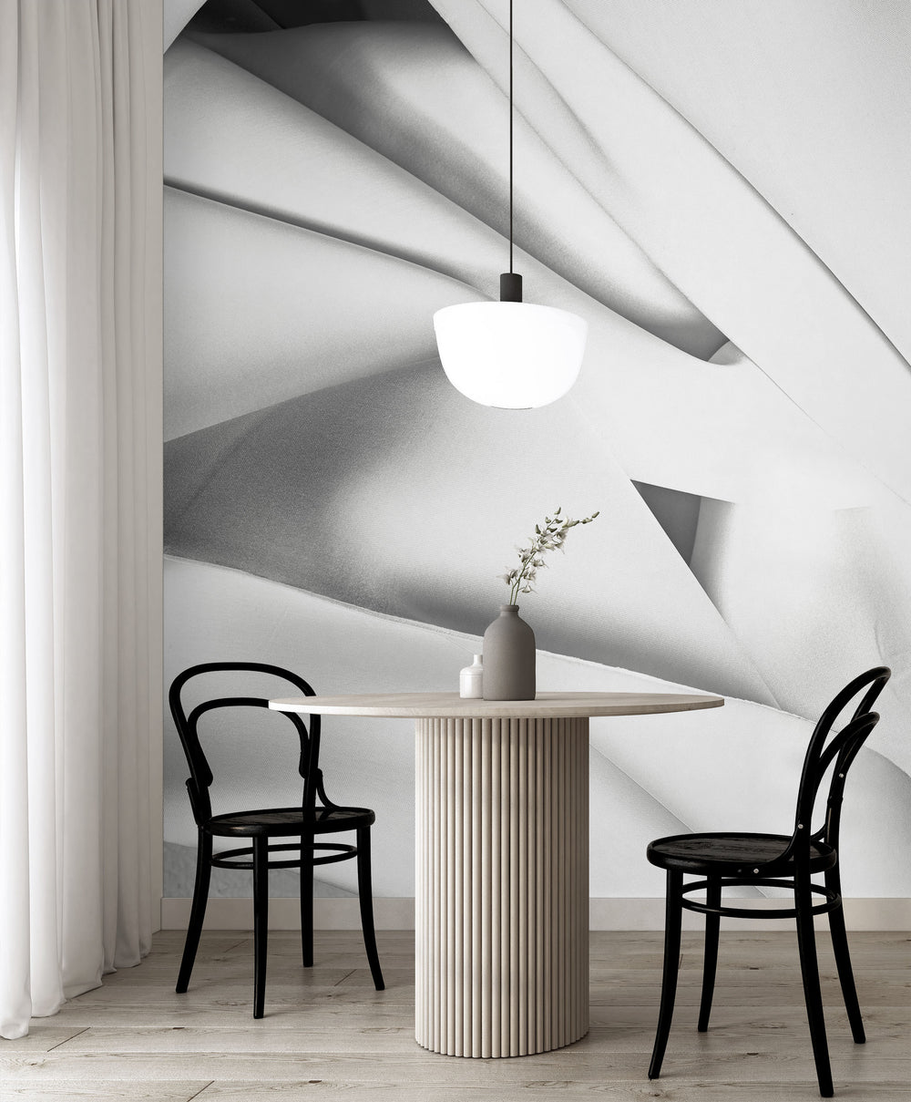 Lalique Blanc Made to Measure Mural