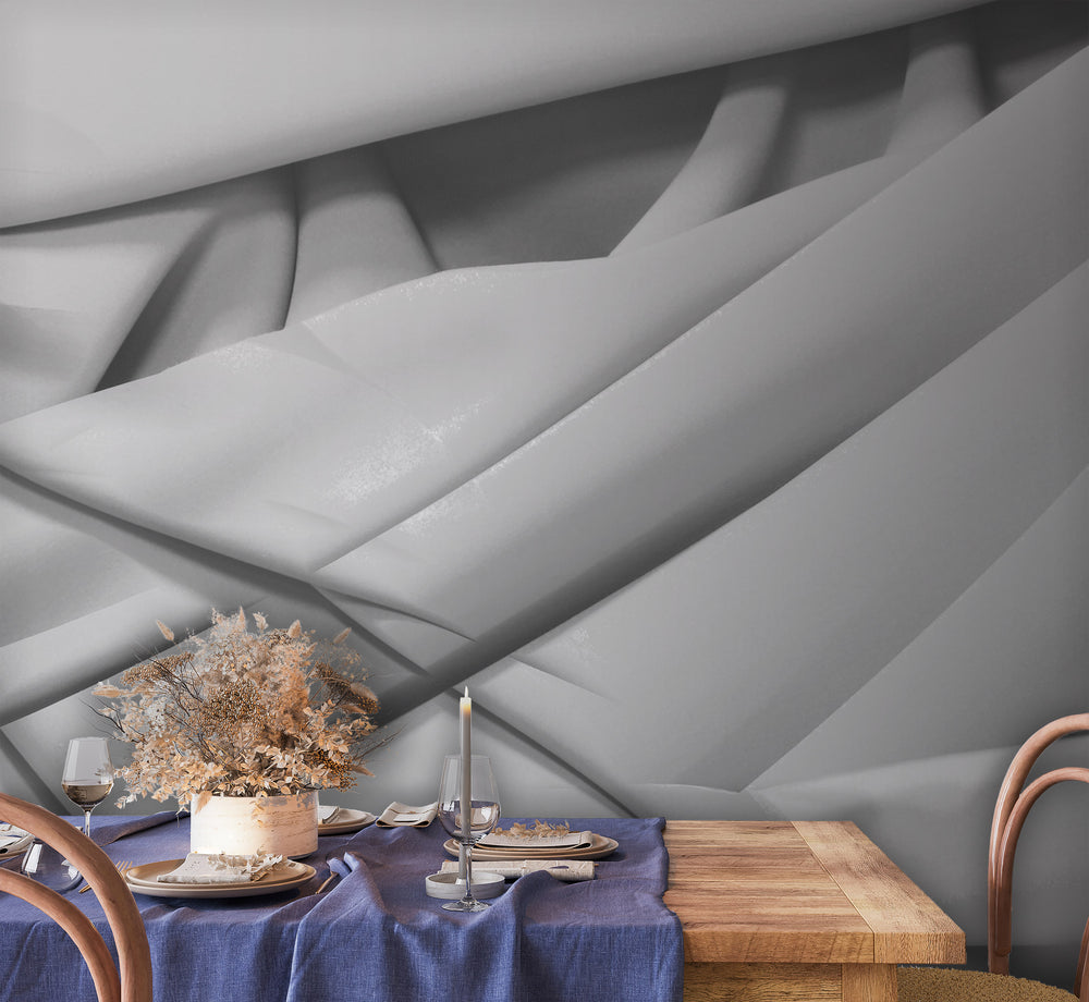 Lempicka Argent Made to Measure Mural