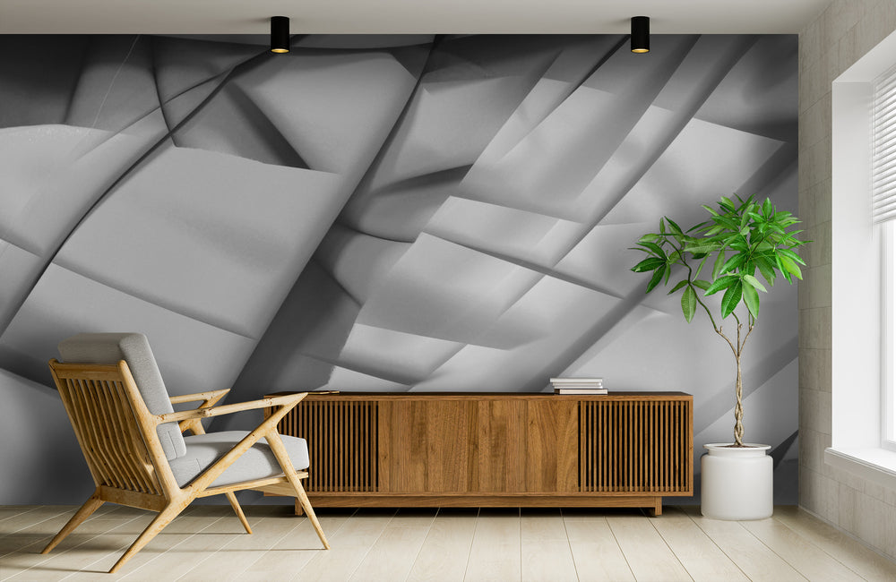 Lempicka Gris Made to Measure Mural