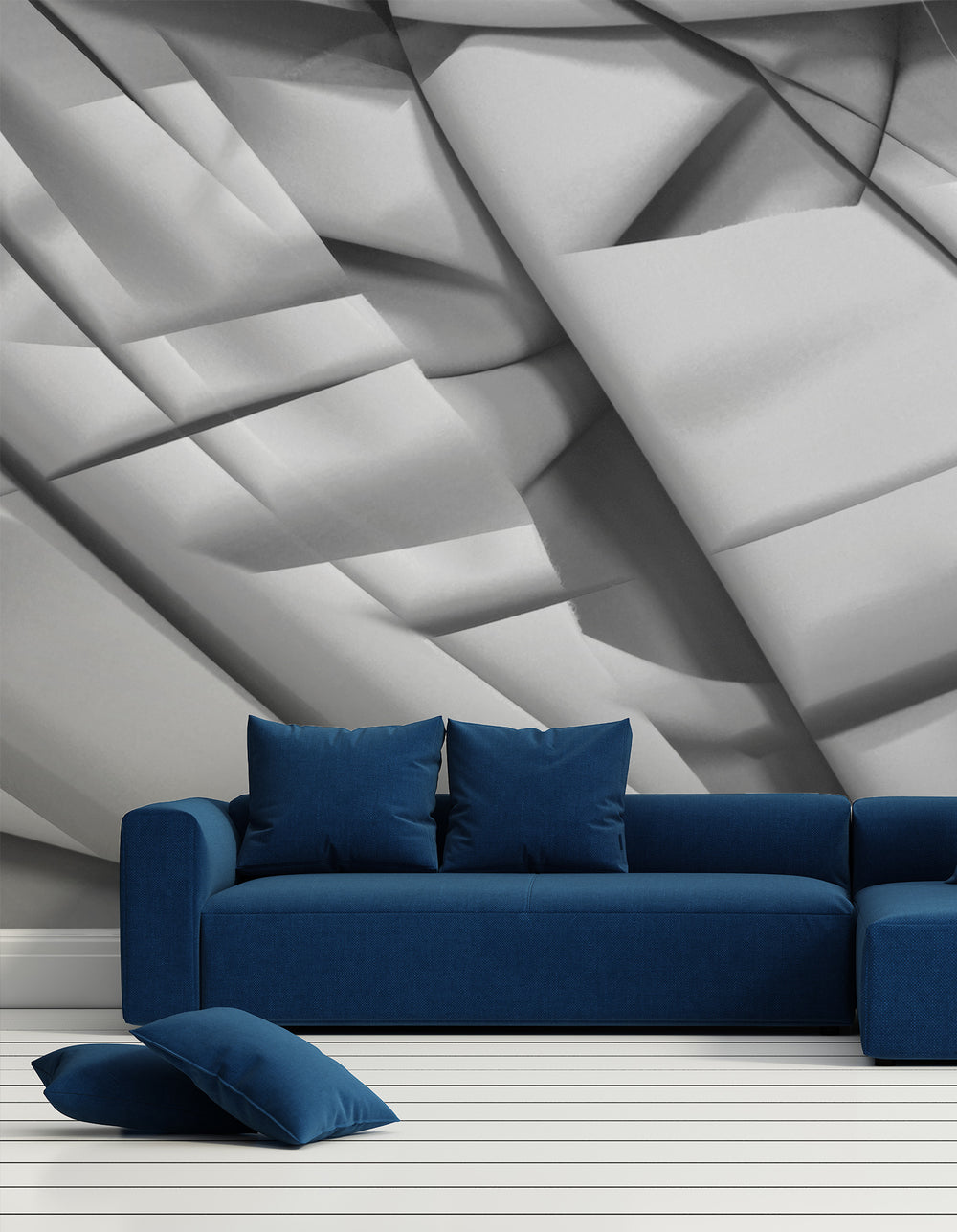 Lempicka Gris Made to Measure Mural