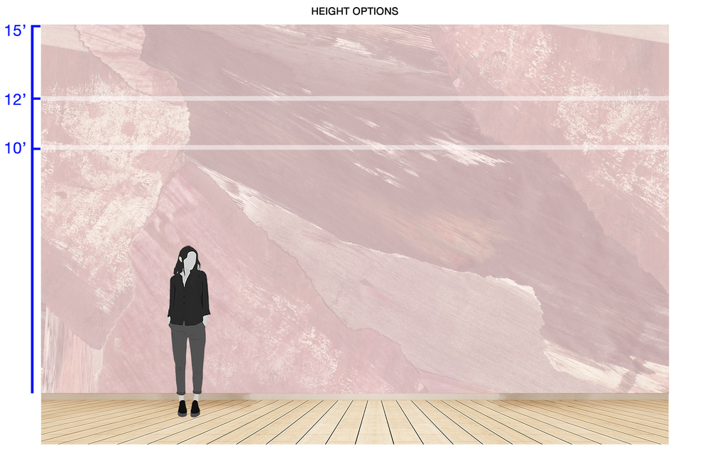 Monterey in Bloom - Wallpaper Mural - Quick Ship