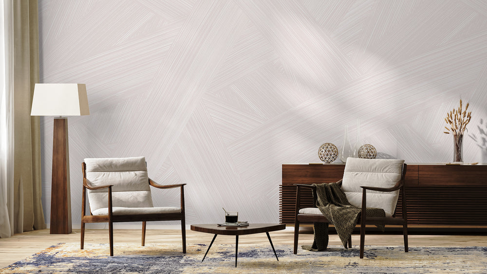 Raked in Dusk - Quick Ship Mural