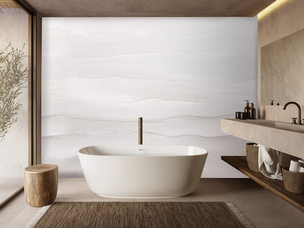 Ripple in Bone - Quick Ship Mural