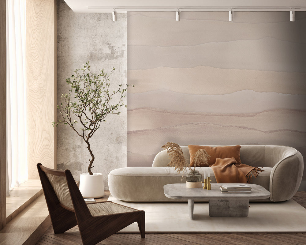 Ripple in Dusk - Quick Ship Mural