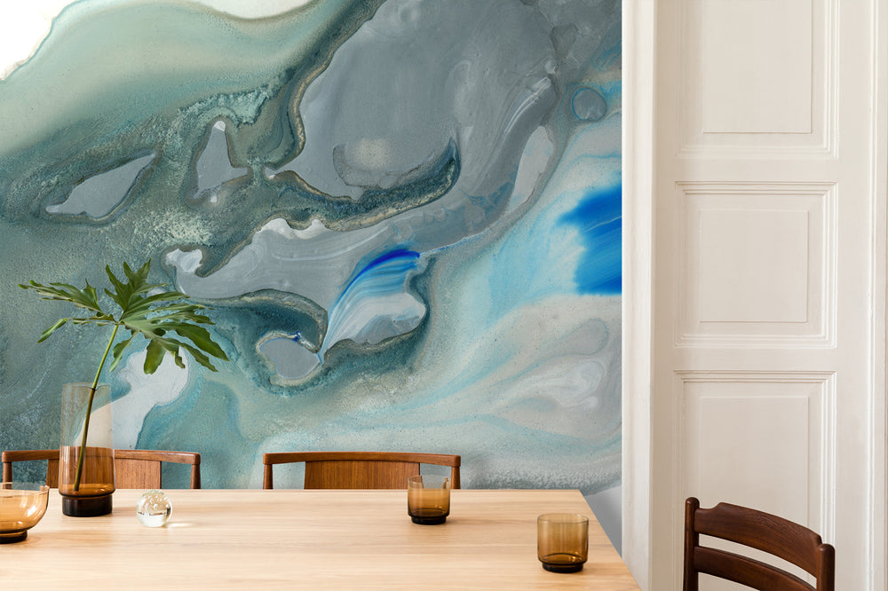 Spring Rain Made to Measure Mural