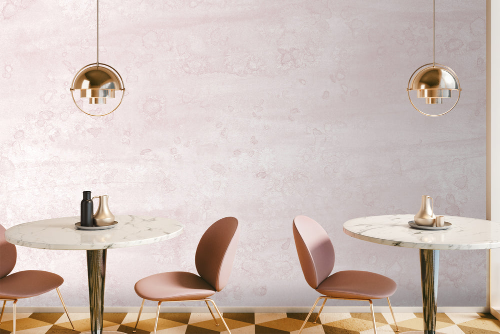 Terrazzo Blush - Quick Ship Mural