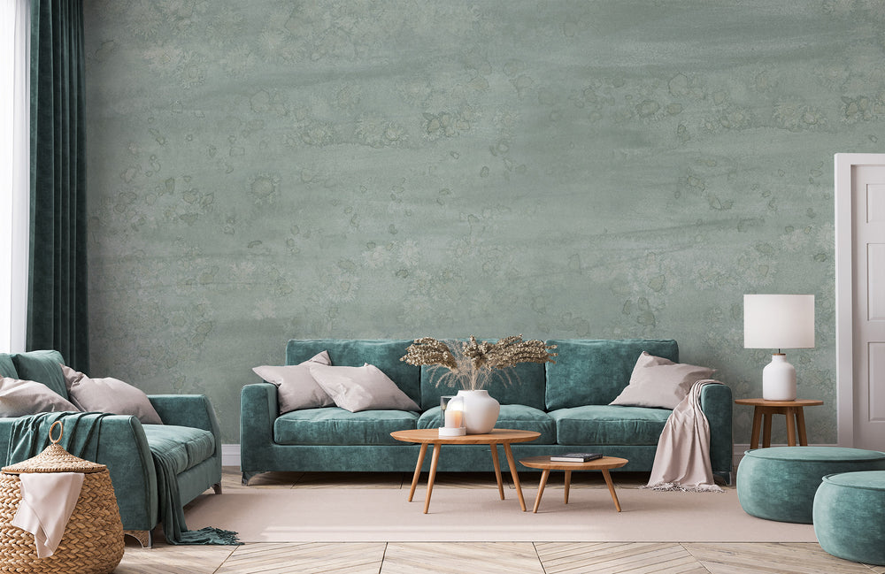 Terrazzo Emerald - Quick Ship Mural