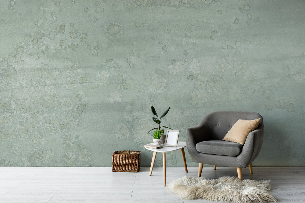 Terrazzo Emerald - Quick Ship Mural