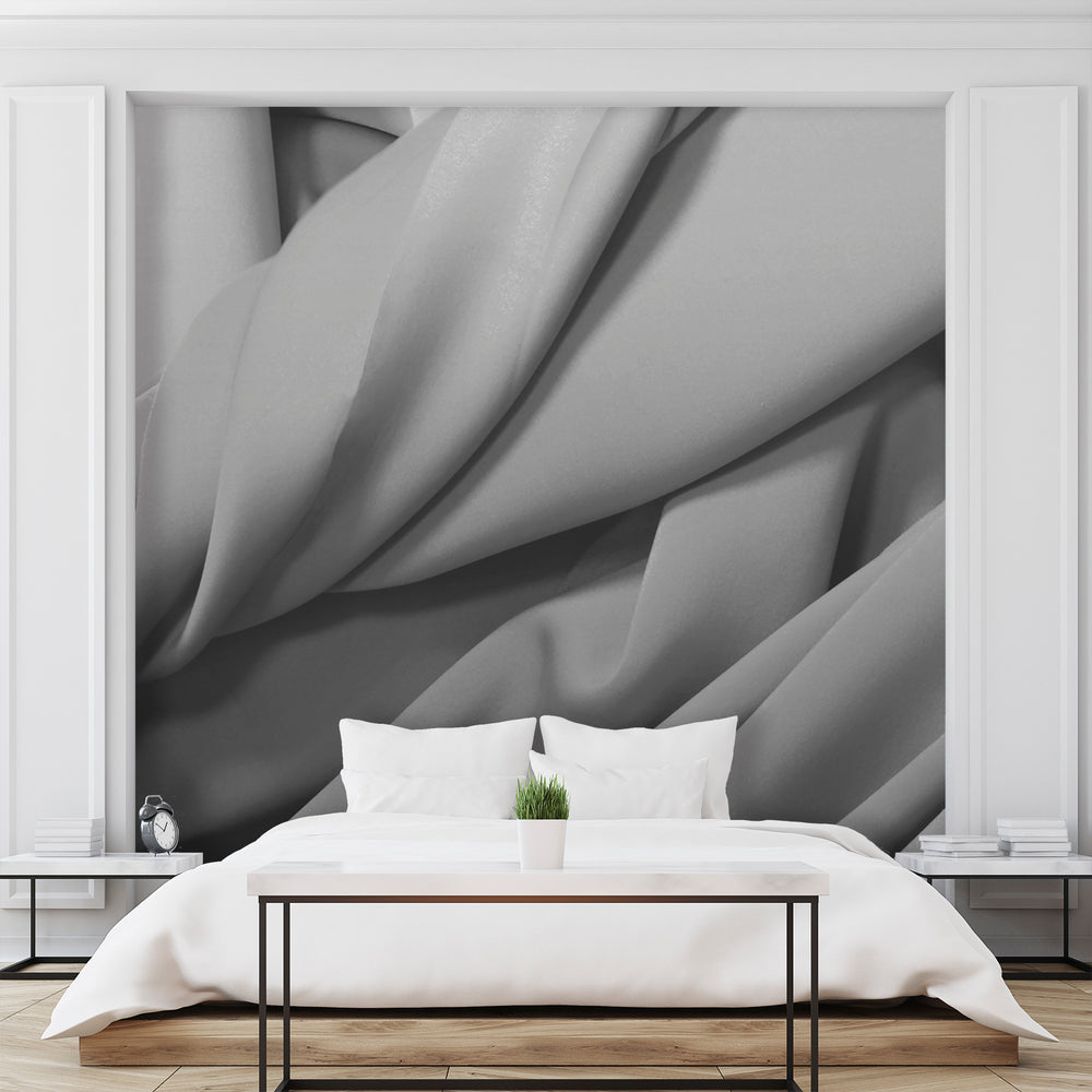 Tordre Argent Made to Measure Mural