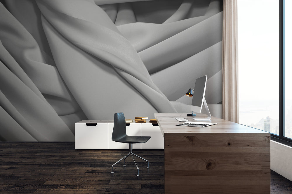 Tordre Argent Made to Measure Mural