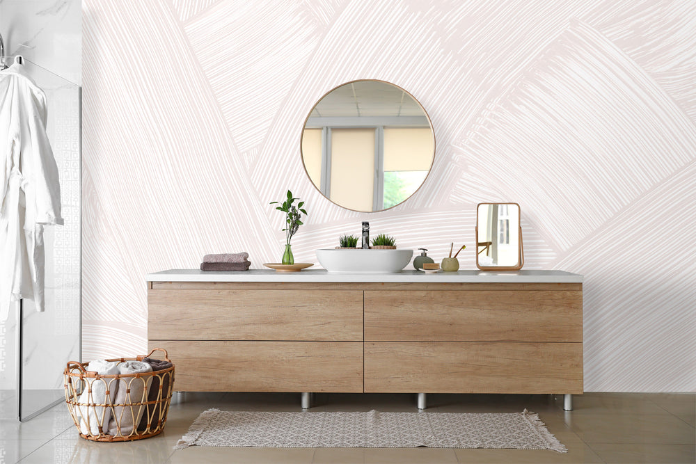 Whirls in Dusk - Quick Ship Mural