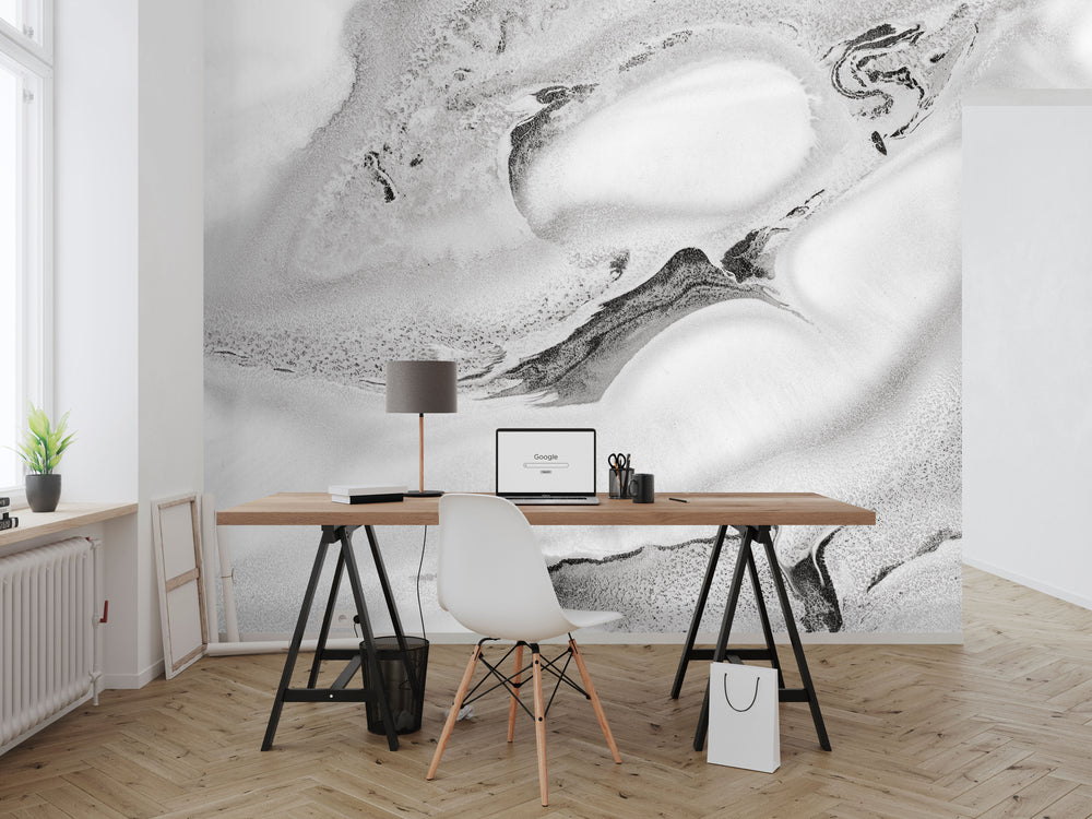 Whisper Gray - Quick Ship Mural