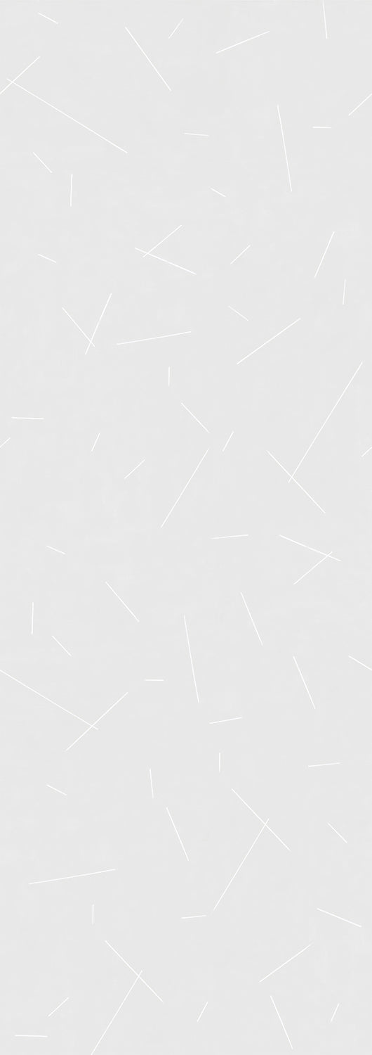 CRISS CROSS IN GREIGE