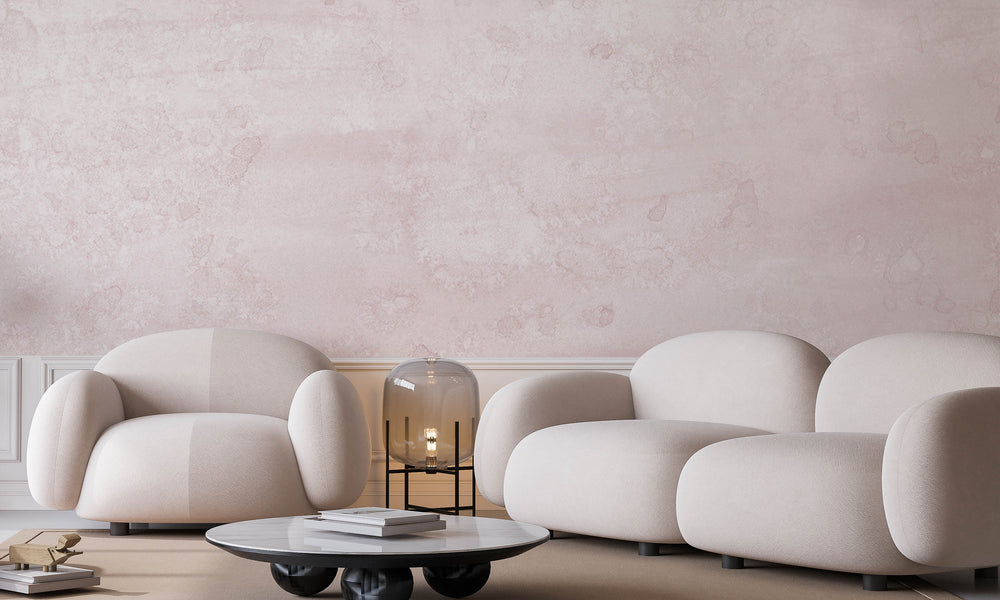 Terrazzo Blush - Quick Ship Mural