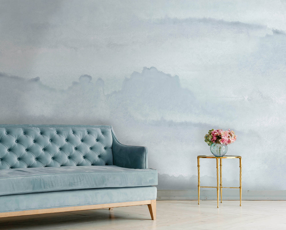 Tide Mist - Quick Ship Mural