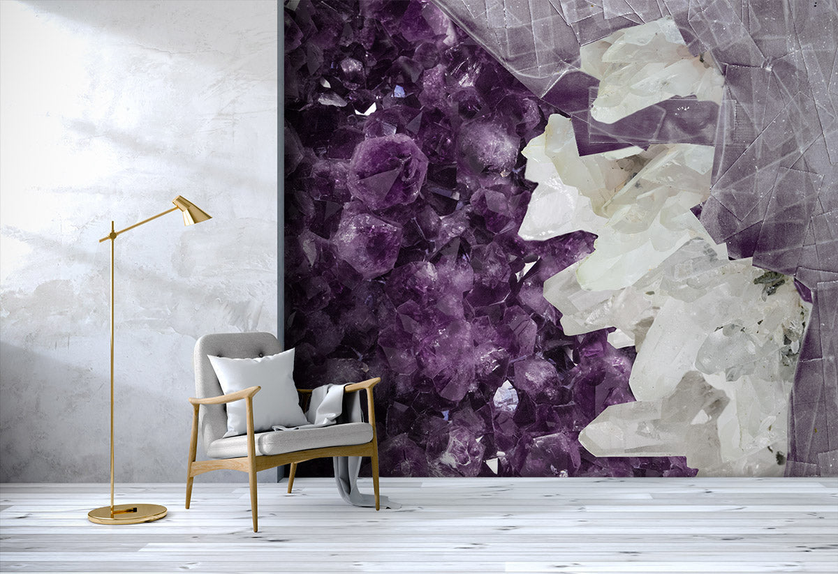 Image of Amethyst Dreamscape Made to Measure Mural
