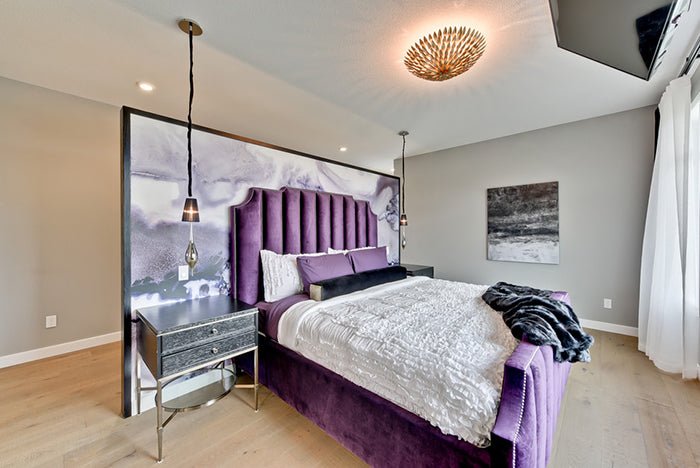 Amethyst Mist Made to Measure Mural