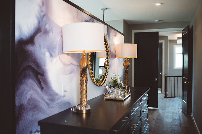 Image of Amethyst Mist Made to Measure Mural