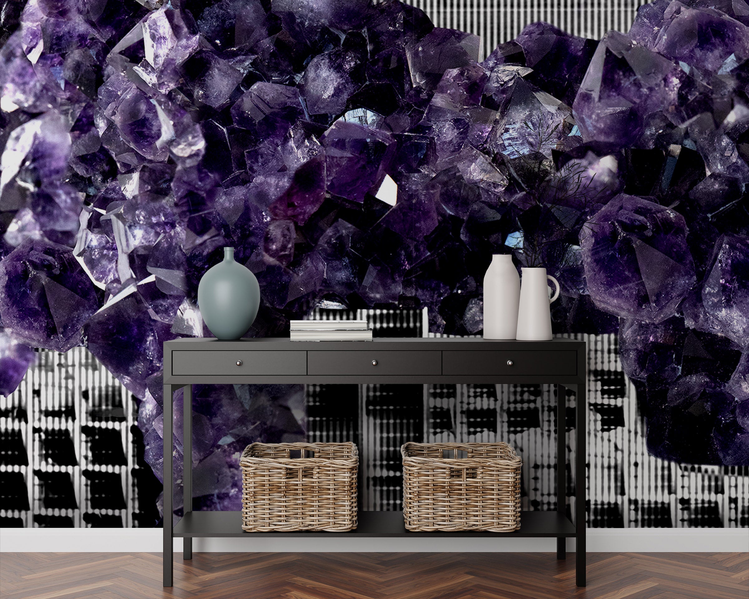 Image of Amethyst Uprising Made to Measure Mural