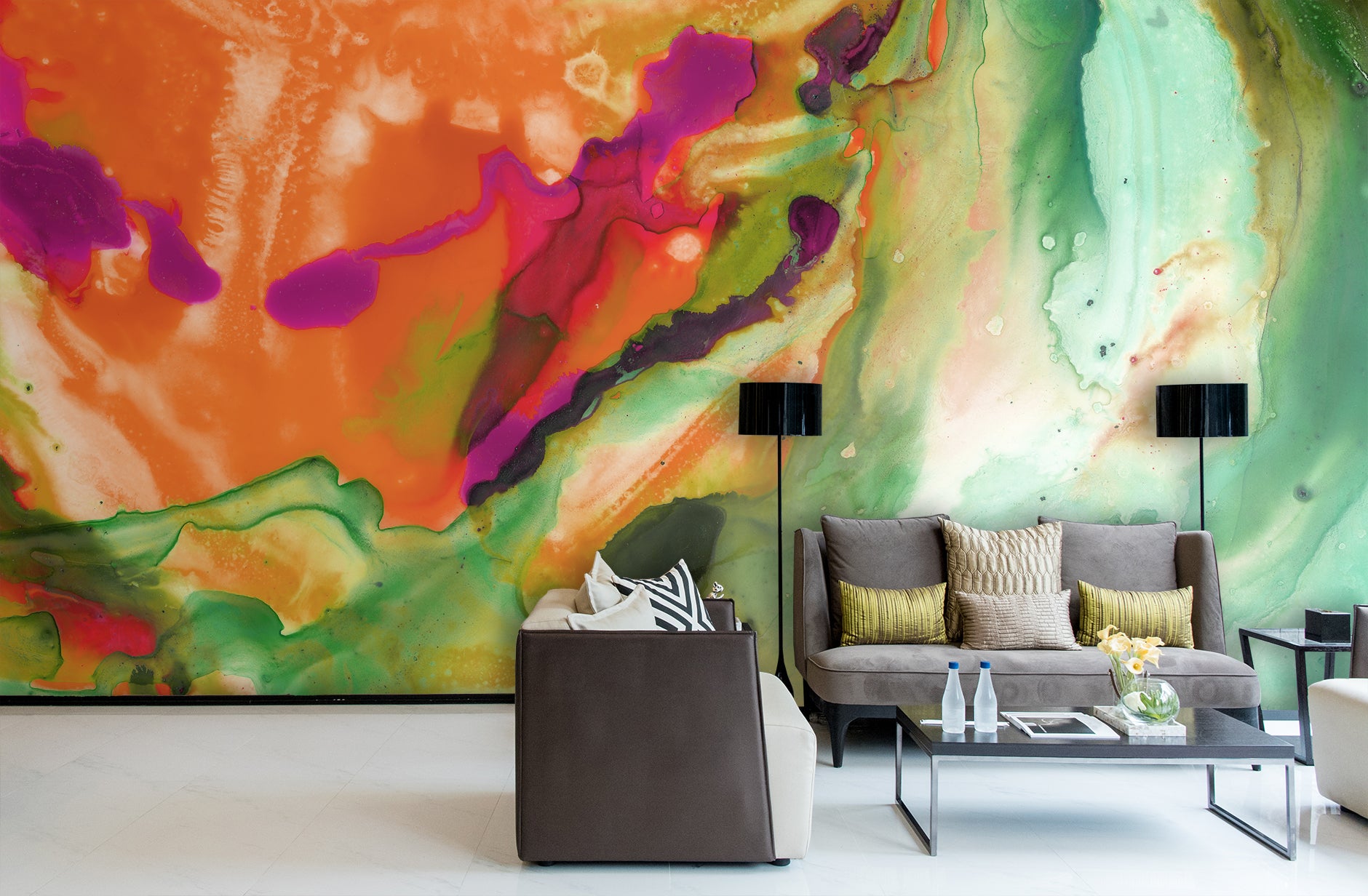 Angeleno Made to Measure Mural